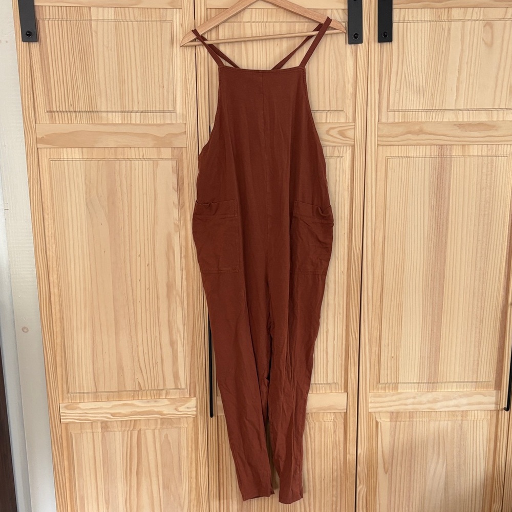 Elegant Cinnamon Jumpsuit for Women